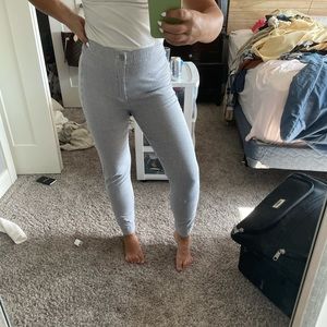 Brandy Melville striped pants